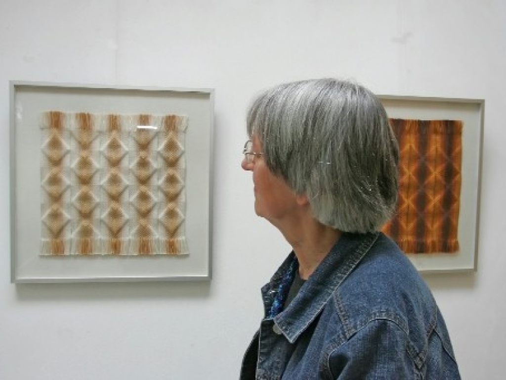 Marijke van Epen - Geometrisch abstract, papier kopen? Bied vanaf 50!