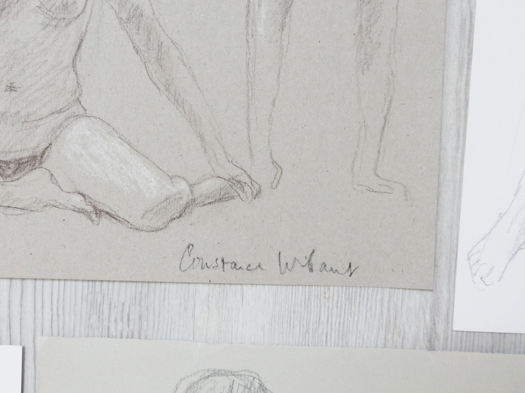 Constance Wibaut (1920-2014) - serie naakten 10x kopen? Bied vanaf 50!