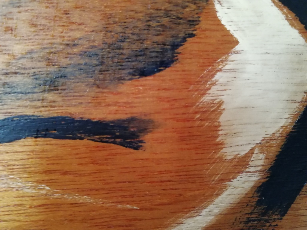 onbekend kunstenaar - acryll op paneel - naakte dame kopen? Bied vanaf 1!