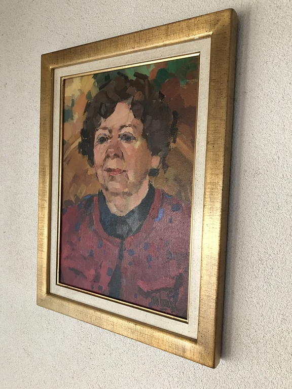 Rob Houdijk, portret van onbekende dame kopen? Bied vanaf 1!