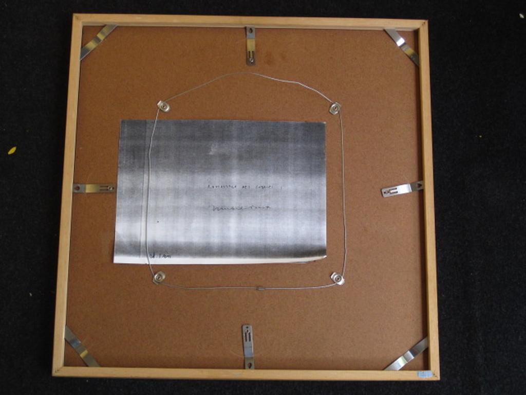 Interessant Frans? schilderij "Rammasage des Coques" gesigneerd en gedateerd  kopen? Bied vanaf 1!