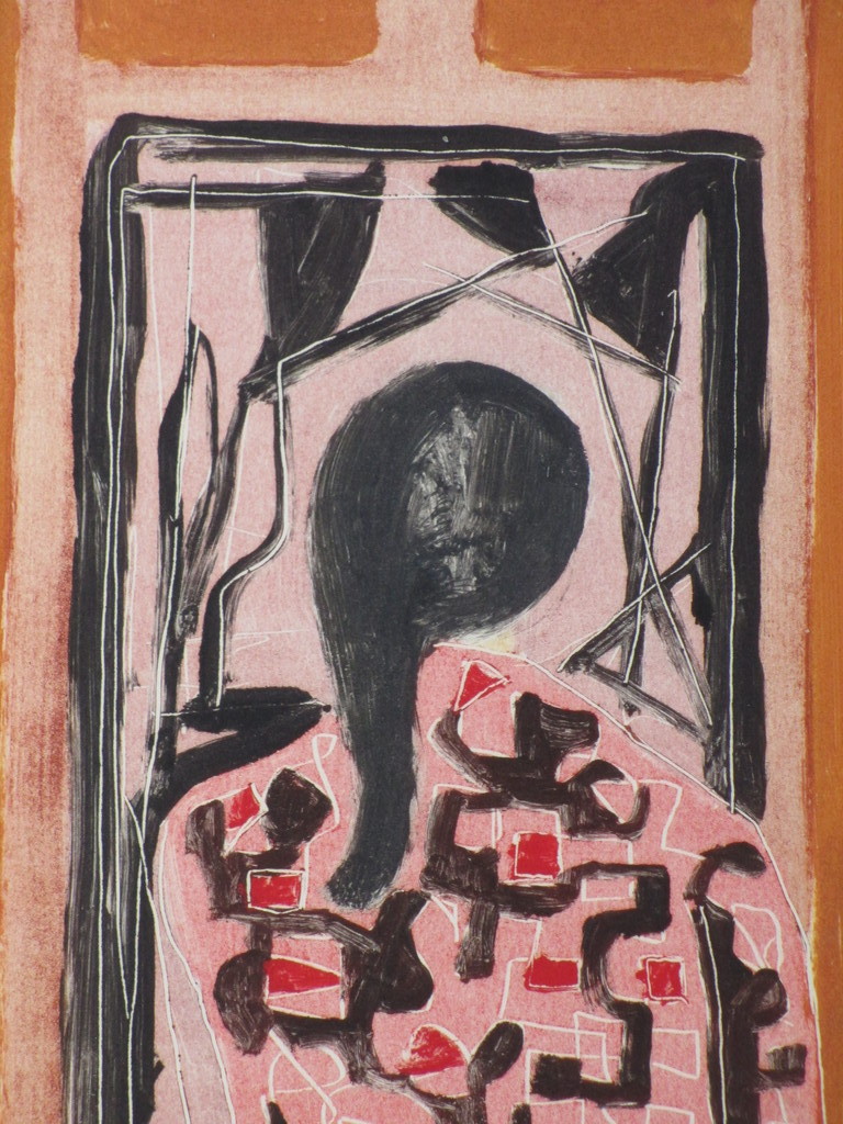 Hans Wiesman, Vrouw voor raam, Kleurets kopen? Bied vanaf 40!