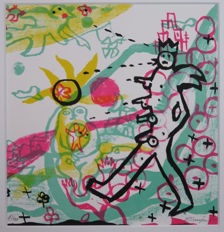 Hans Truijen: Litho, Z.T. (1) kopen? Bied vanaf 80!
