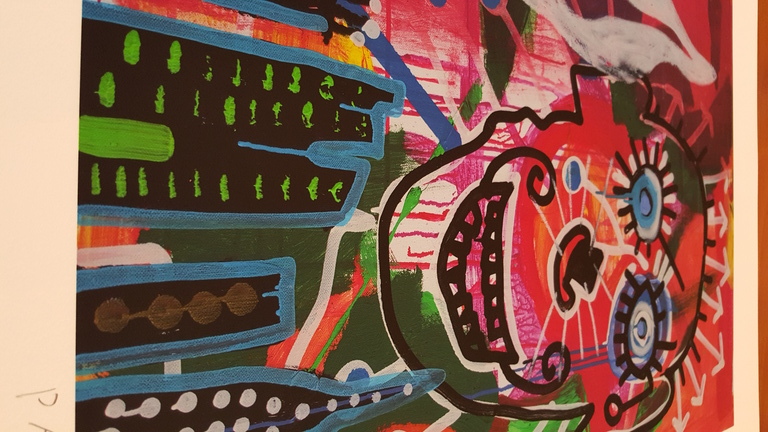 Light noise - GiclÃ©e - gesigneerd en genummerd - oplage 75 - 2014 kopen? Bied vanaf 25!