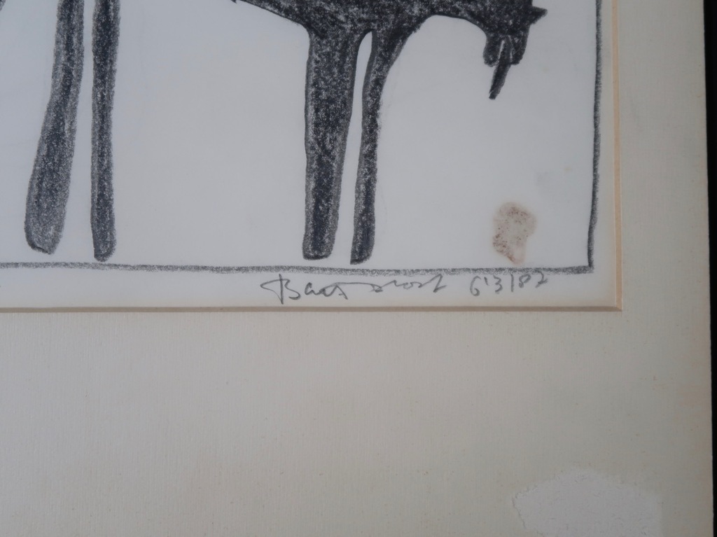 Bart Drost: Potloodtekening, Poezen kopen? Bied vanaf 1!