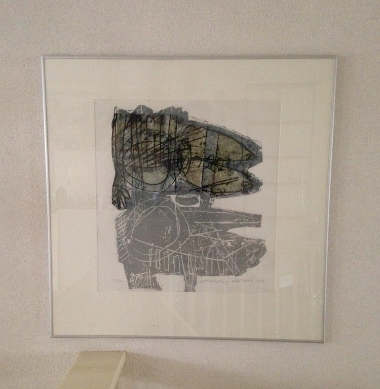 Wim Zurné, zeefdruk  kopen? Bied vanaf 100!