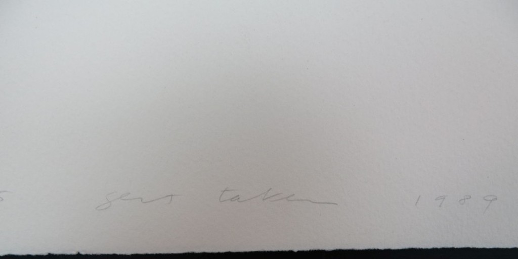 Gert Taken: Litho, Zonder titel II kopen? Bied vanaf 1!