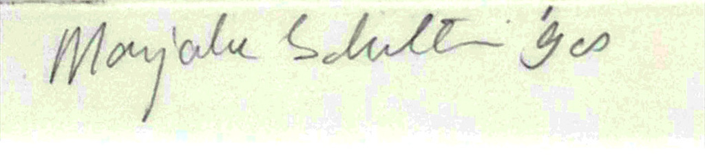 Marjoke Schulten: Ets, Ariadne - Ingelijst kopen? Bied vanaf 20!