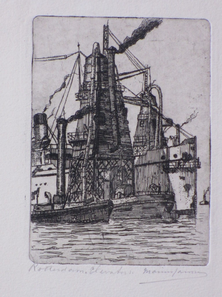 Marius Janssen, Rotterdam Elevatoren, Ets kopen? Bied vanaf 1!