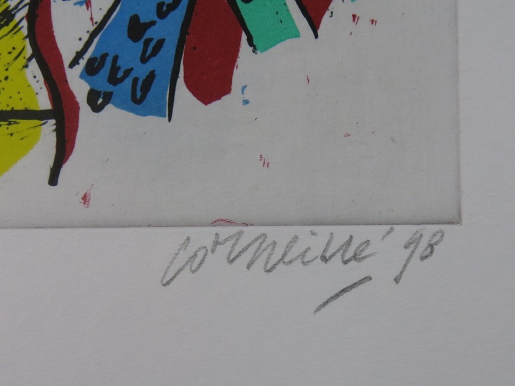 Corneille: Ets en Aquatint, Celebration kopen? Bied vanaf 150!