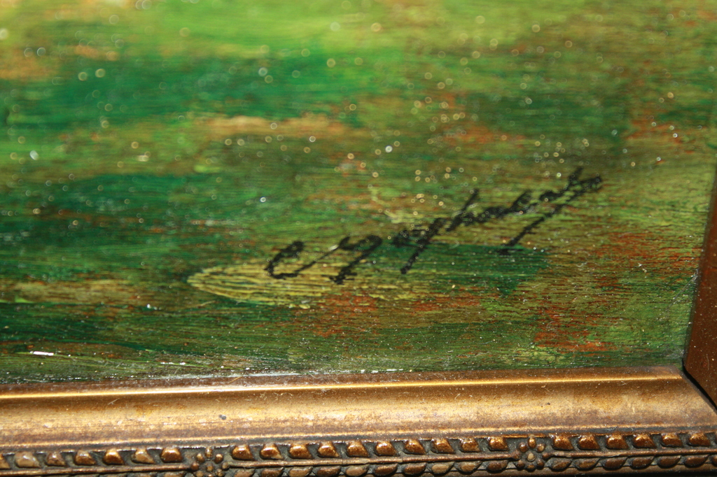 KLEURIG LANDSCHAP onbekende meester NEO IMPRESSIONISME kopen? Bied vanaf 1!