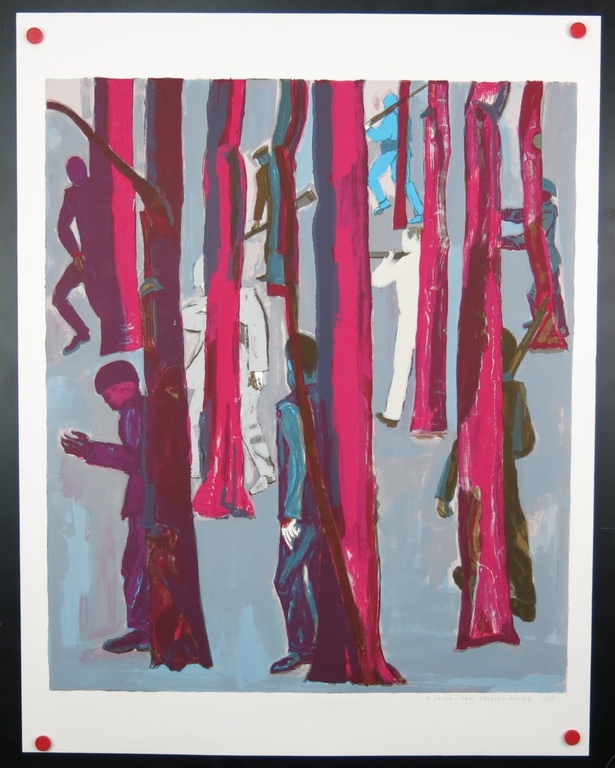 Hans Ebeling Koning: Litho, Bos R (Groot) kopen? Bied vanaf 35!