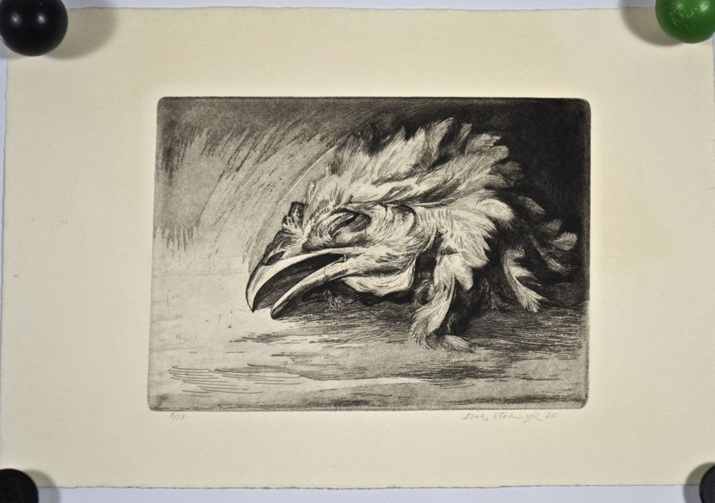 Dick Stolwijk: Ets. Hanenkop kopen? Bied vanaf 35!