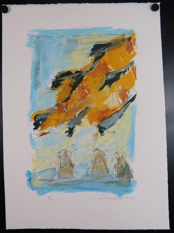 Richard Smeets: Zeefdruk, Zonder titel II kopen? Bied vanaf 30!