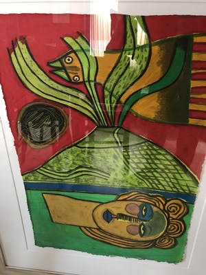 Corneille - CORNEILLE- le joyeux volcan - INGELIJST- 2001 kopen? Bied vanaf 375!