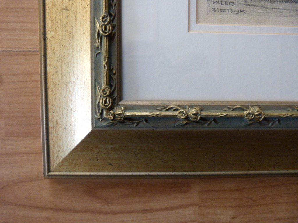 H.E.Roodenburg 1895-1987  -  ets  - Paleis Soestdijk. kopen? Bied vanaf 1!