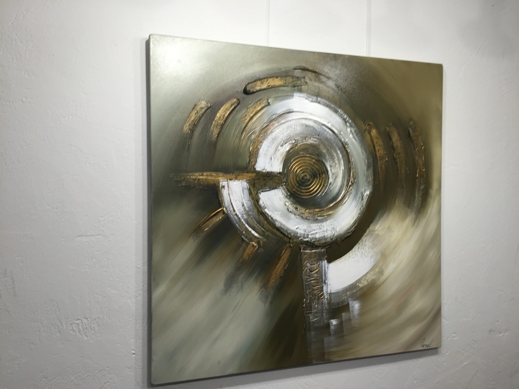 GENA GENADYJ  Gemengde technieken op doek kopen? Bied vanaf 1!