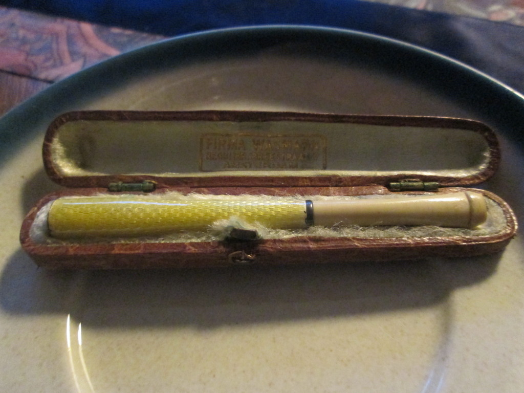 Antiek sigaretten pijpje in etui  kopen? Bied vanaf 30!
