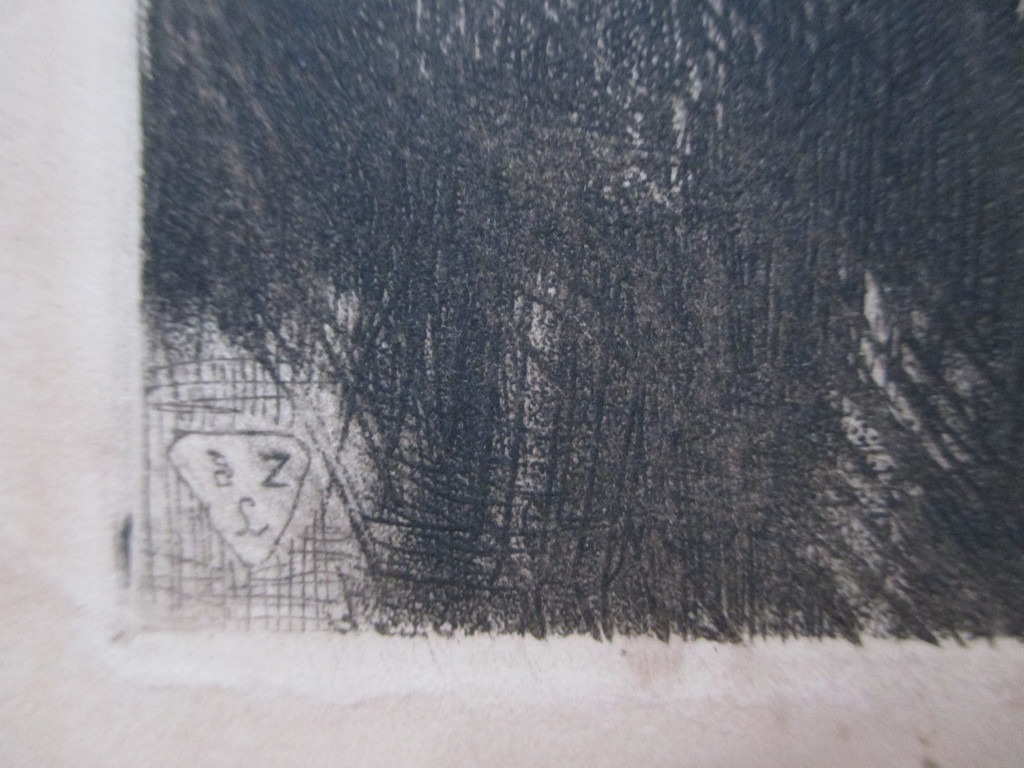 Kleurenets, de Beauvais, Paris Etching Society ca 1933 kopen? Bied vanaf 35!