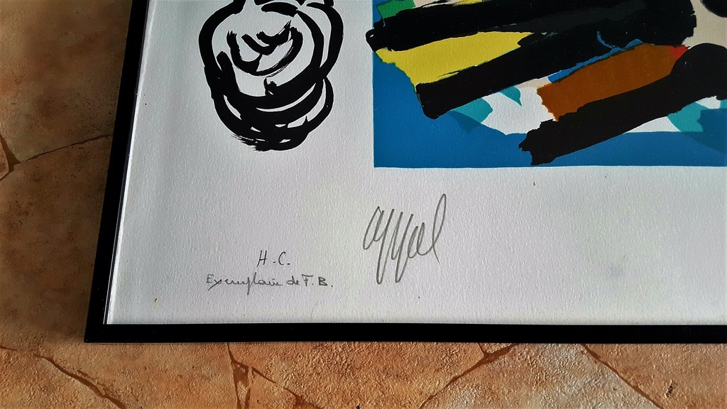 Karel Appel: litho, Tantrika 5 kopen? Bied vanaf 600!