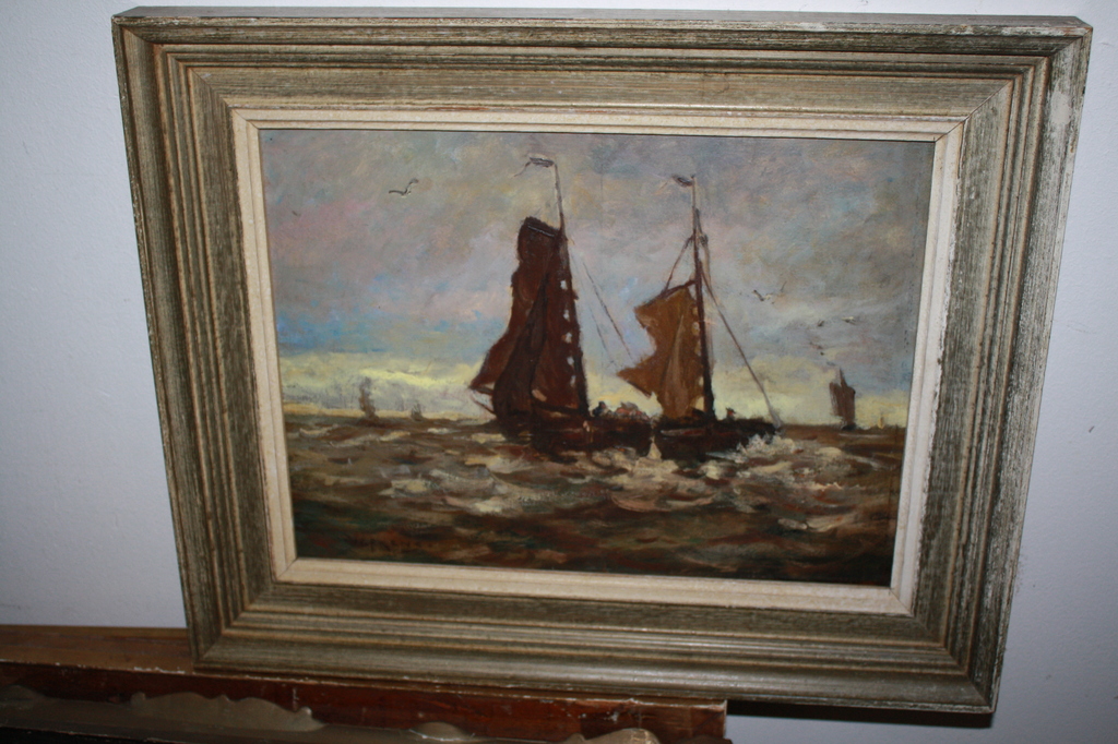 M Nefkens VISSERSBOTEN OP ZEE kopen? Bied vanaf 80!