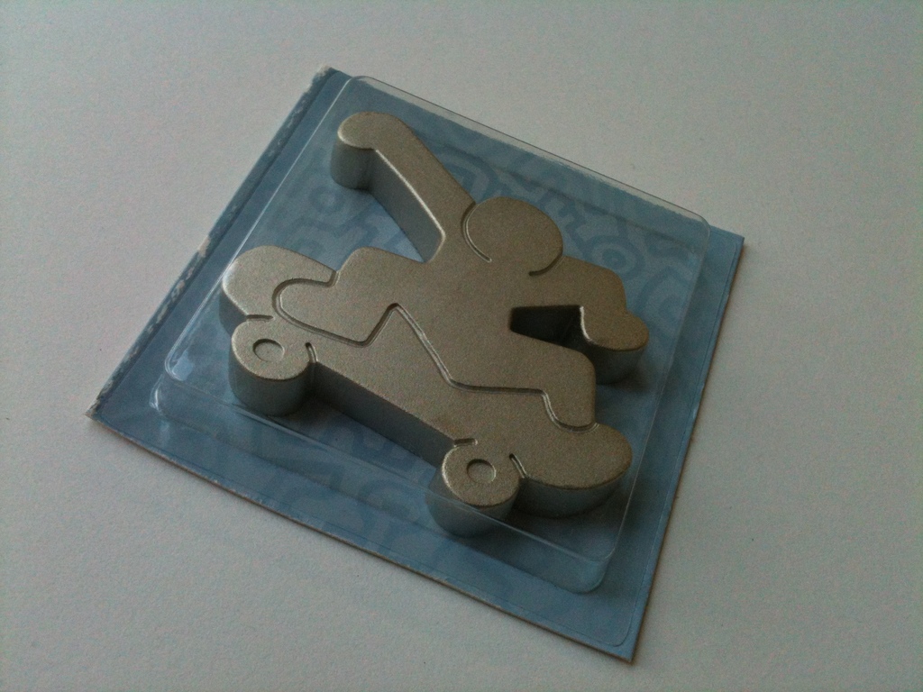 KEITH HARING, multiple "Skater"  kopen? Bied vanaf 1!