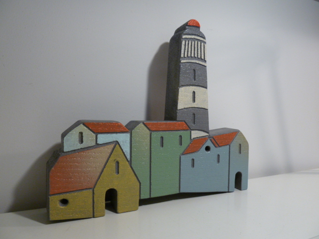 Stenen relief "Charme aan de kust"  kopen? Bied vanaf 1!