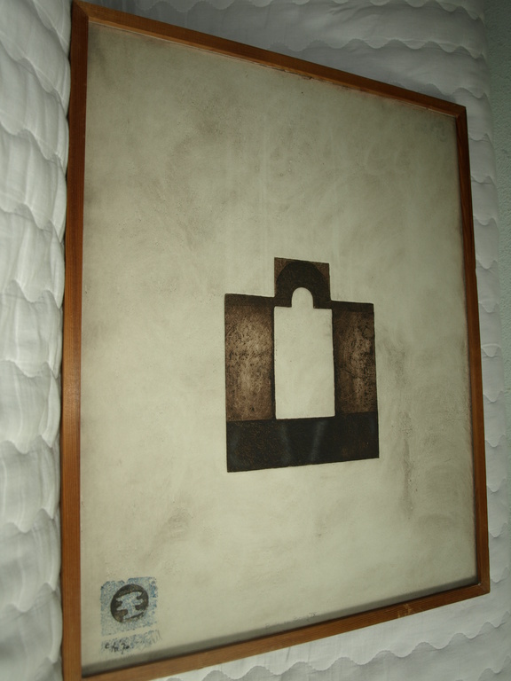 TOON VAN BOXTEL - Ets – Balk en Boog IX – Eigen druk, 1970 kopen? Bied vanaf 60!