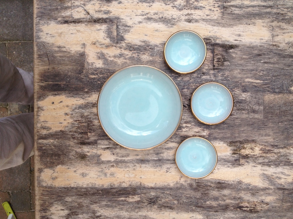 Joep Felder Tegelen pinda- of schalensetje jaren'50 kopen? Bied vanaf 15!