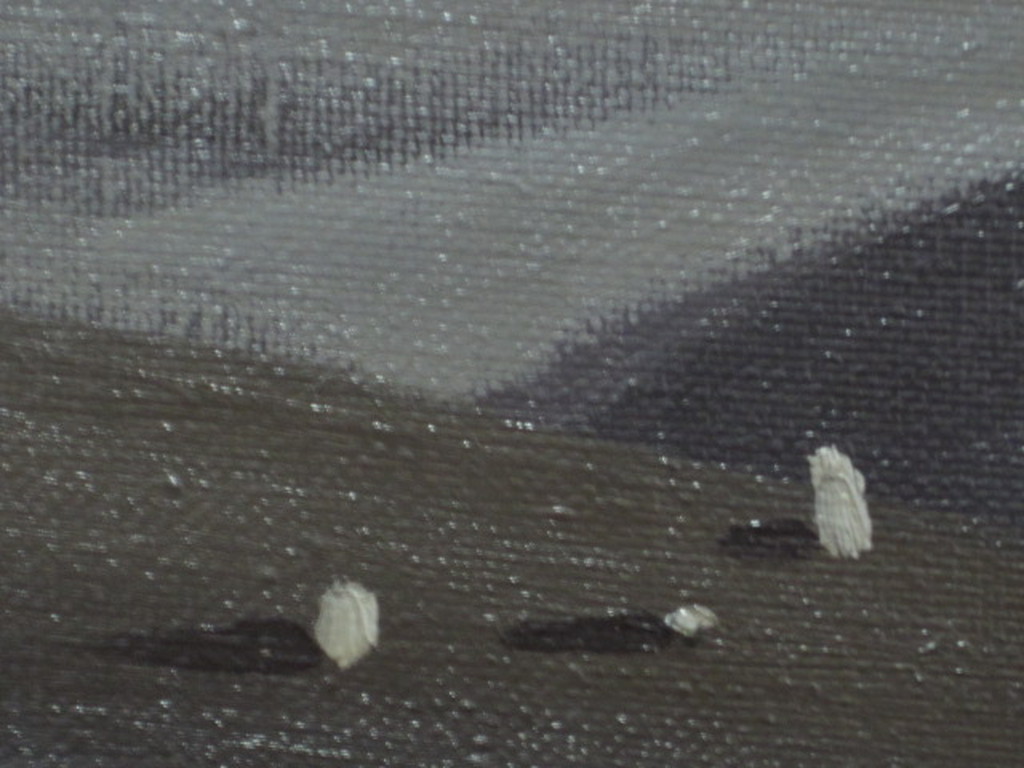 Alex Yastrebenetskiy (1956) Akademie st Petersburg olieverf "nachtlandschap" gsd kopen? Bied vanaf 1!