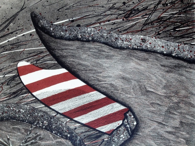 Onbekende Kunstenaar: Lithografie, Reciprook kopen? Bied vanaf 1!