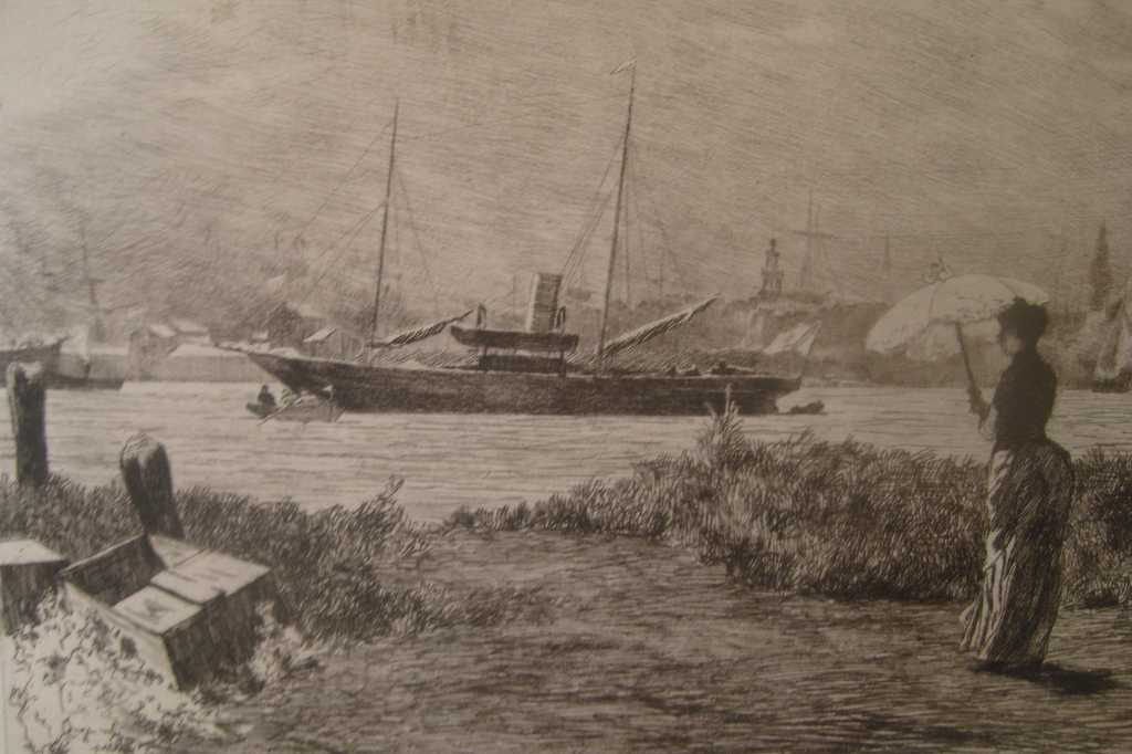 Willem Steelink sr. 1, ets Het Yacht verkocht voor € 5!