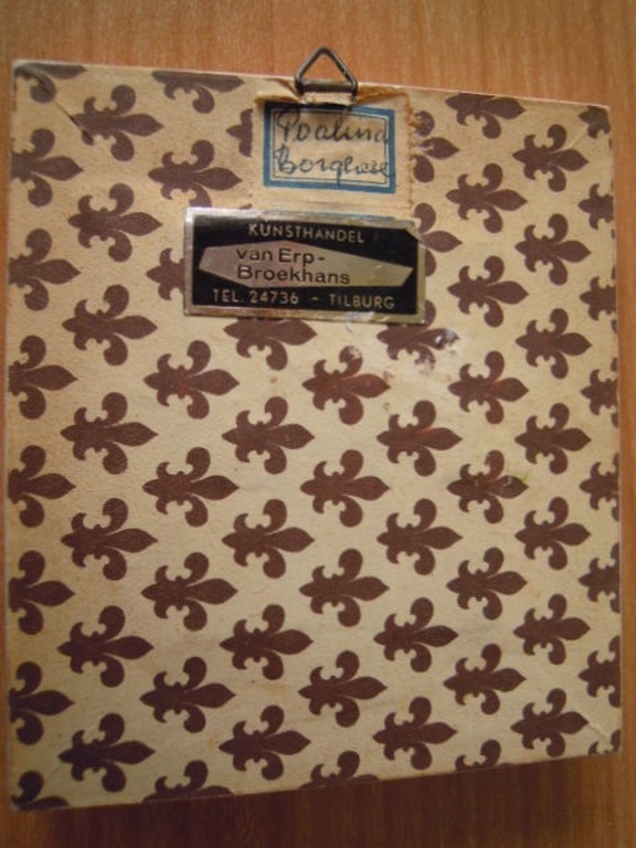 Miniatuur DiMarch-4,5x3,5 cm POALINA BORGHESE-ivoor van 1940 kopen? Bied vanaf 50!