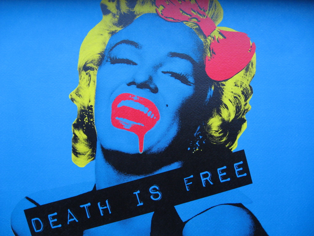 DEATH NYC: 'Marilyn Blue' - AP - met COA kopen? Bied vanaf 1!