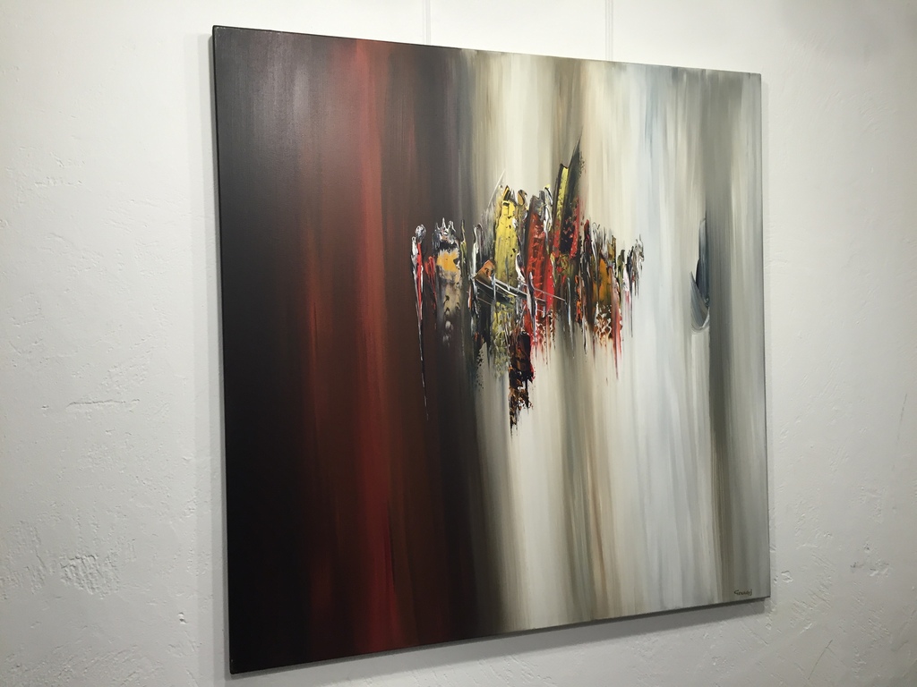 GENA GENADYJ gemengde technieken op doek kopen? Bied vanaf 1!