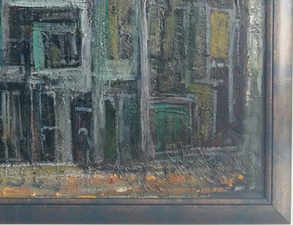 Van Dulmen Krumpelman: Stadsgezicht Harlingen kopen? Bied vanaf 300!