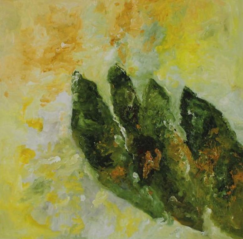 Armando, -Pflanze- Giclée, handgesigneerd/genummerd, 2014, Slechts 30 exempl kopen? Bied vanaf 139!