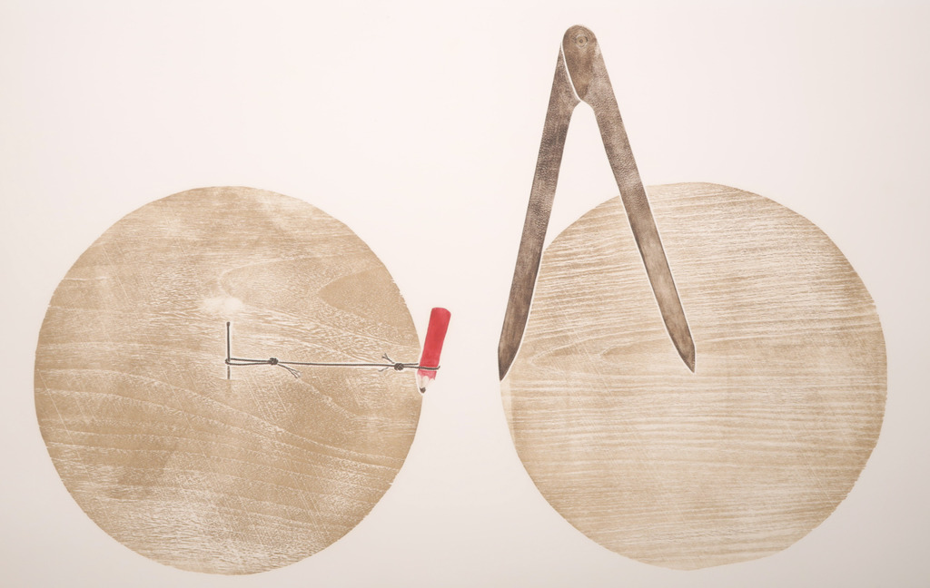 Dies de Jonge: Ets en aquatint, Passer kopen? Bied vanaf 1!