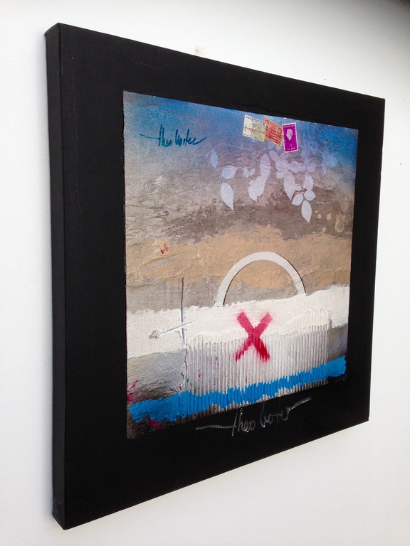 Theo koster, schilderij, dutch landscape kopen? Bied vanaf 1!