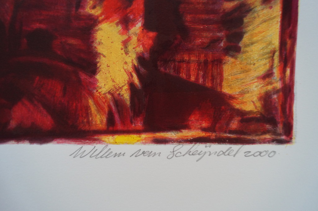 Willem van Scheijndel - Going to the ball - 2000 kopen? Bied vanaf 90!