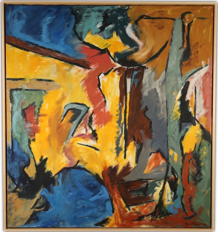 Piet Clement Olieverf kopen? Bied vanaf 275!