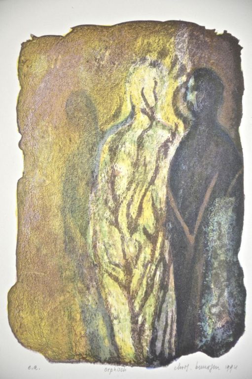 Chris Buursen: Litho. Orphisch kopen? Bied vanaf 1!