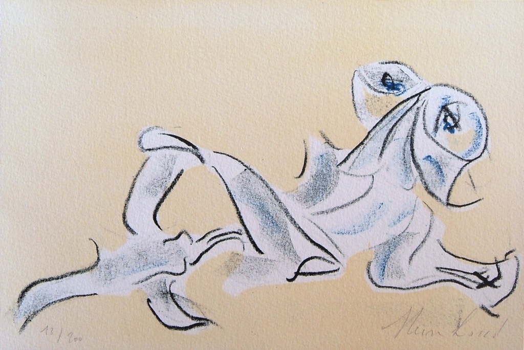 Reinhoud: Cobrafiguur 1 (handgesigneerde litho) kopen? Bied vanaf 75!