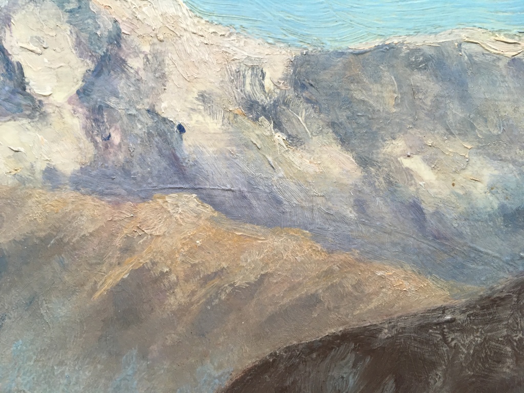 Eimert Sinoo - Olieverf op paneel - Landschap met Vee. kopen? Bied vanaf 1!