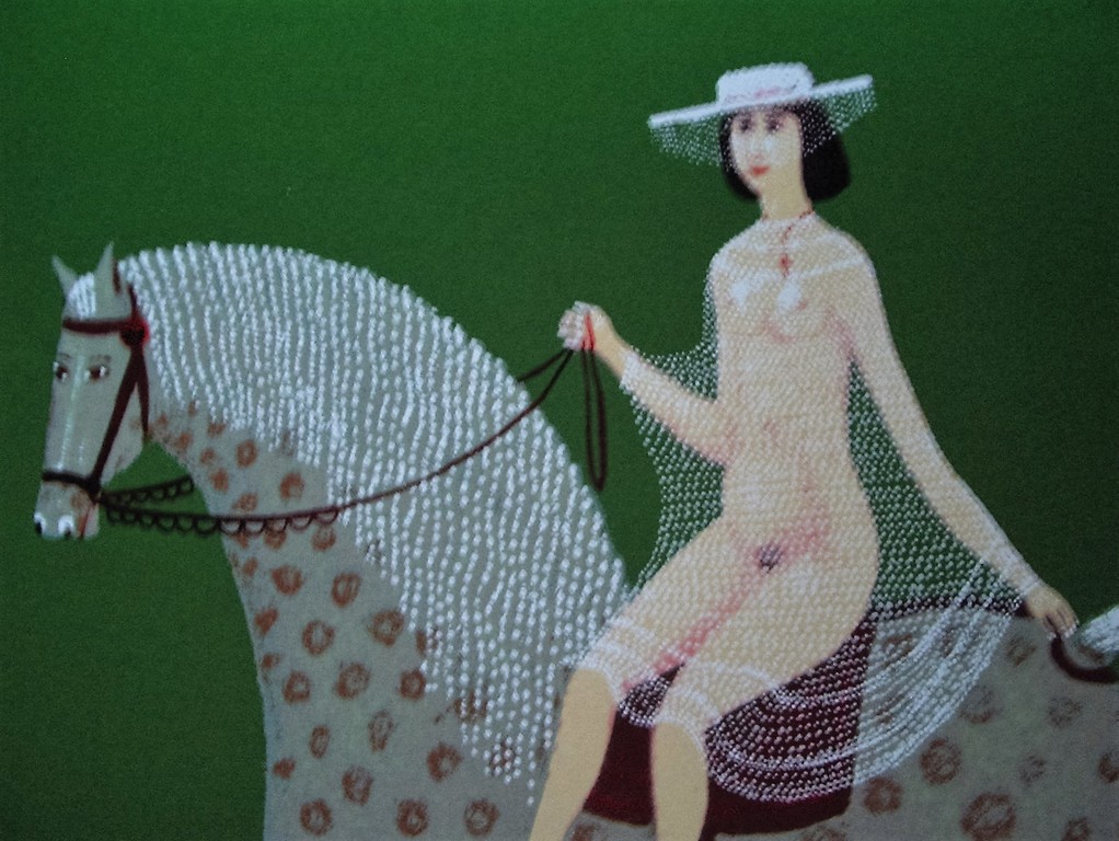 Willem Westbroek - zeefdruk - Walking the Cat kopen? Bied vanaf 100!