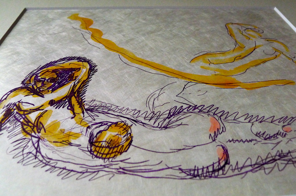 Kees van Dongen,Gravure in kleur op Japon Nacré!! kopen? Bied vanaf 160!