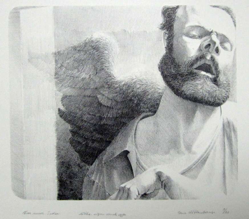 Eric Wittenberns, litho uit 1974 kopen? Bied vanaf 50!