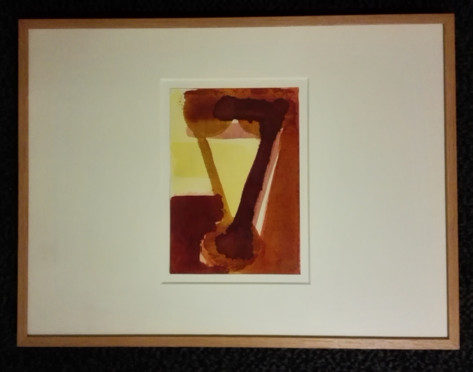 Josien Brenneker, Aquarel, Zeven verkocht voor € 50!