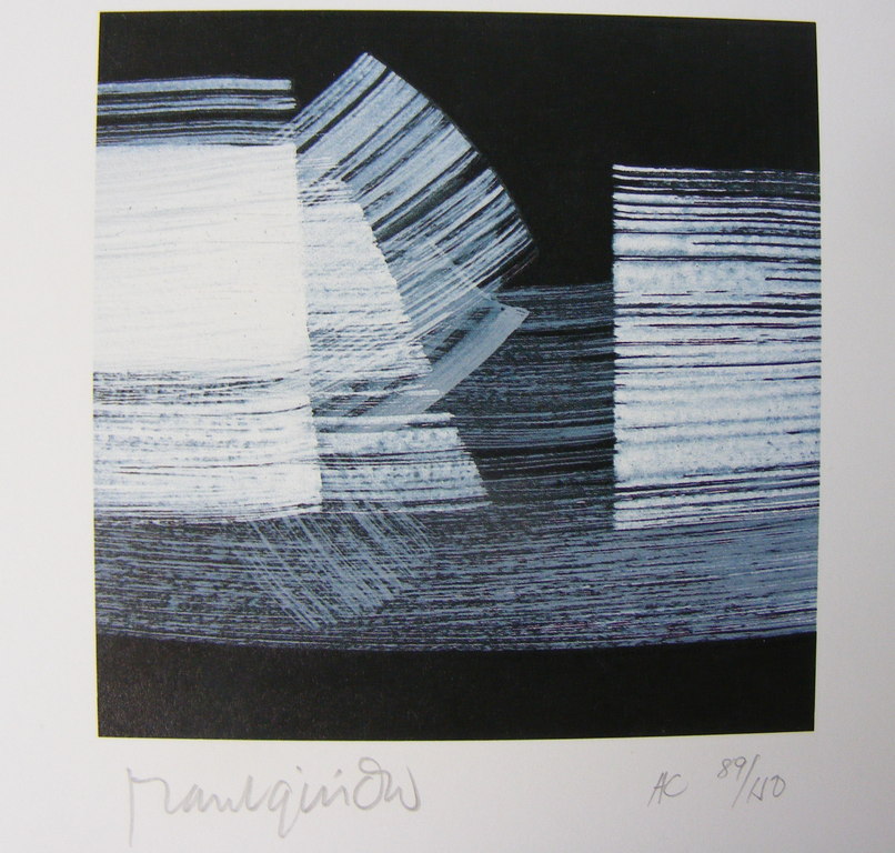 Raul Isidro, 3 lithografieën, elk handgesigneerd! kopen? Bied vanaf 55!