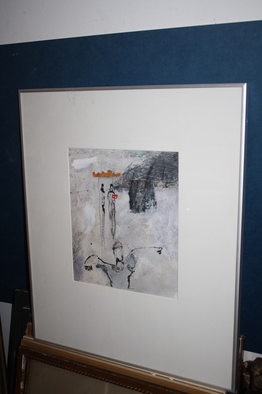 L van ENGELENHOVEN uit TIEL - ABSTRACT kopen? Bied vanaf 50!